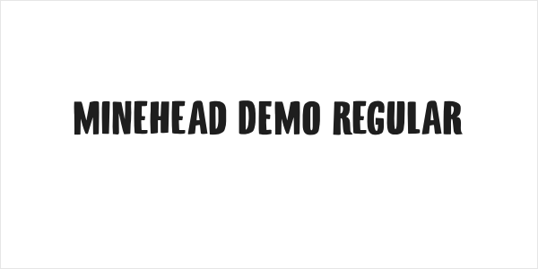 Minehead DEMO Regular Logo