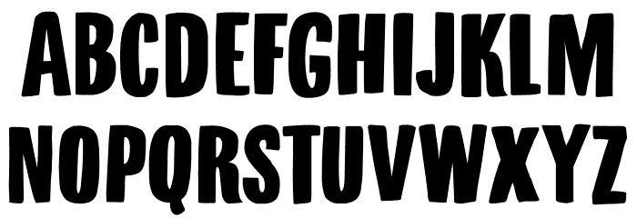 Minehead DEMO Regular Font LOWERCASE