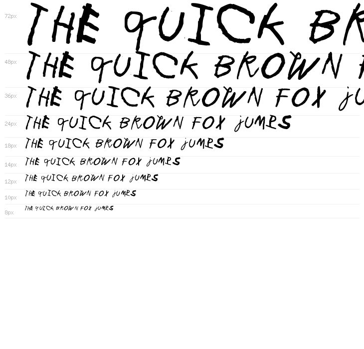 Minen oo kenguru Waterfall