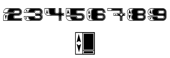 Mineral Regular Font OTHER CHARS