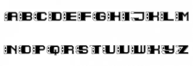 Mineral Regular Schriftart Groß