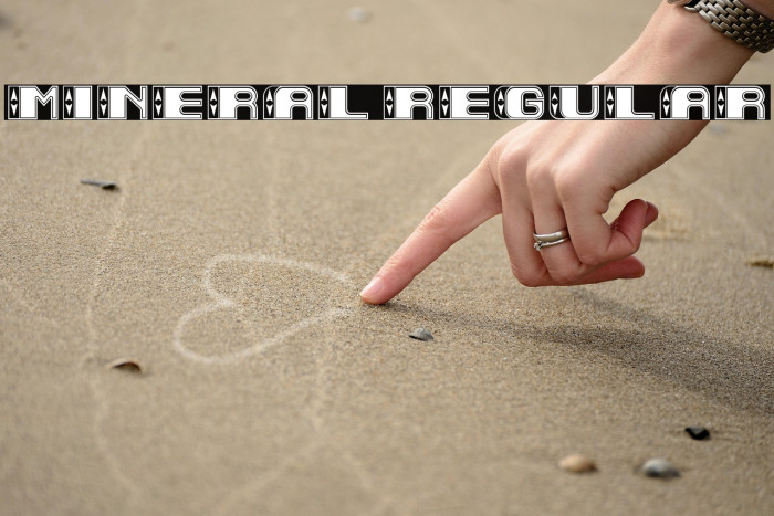 Mineral Regular Example 2