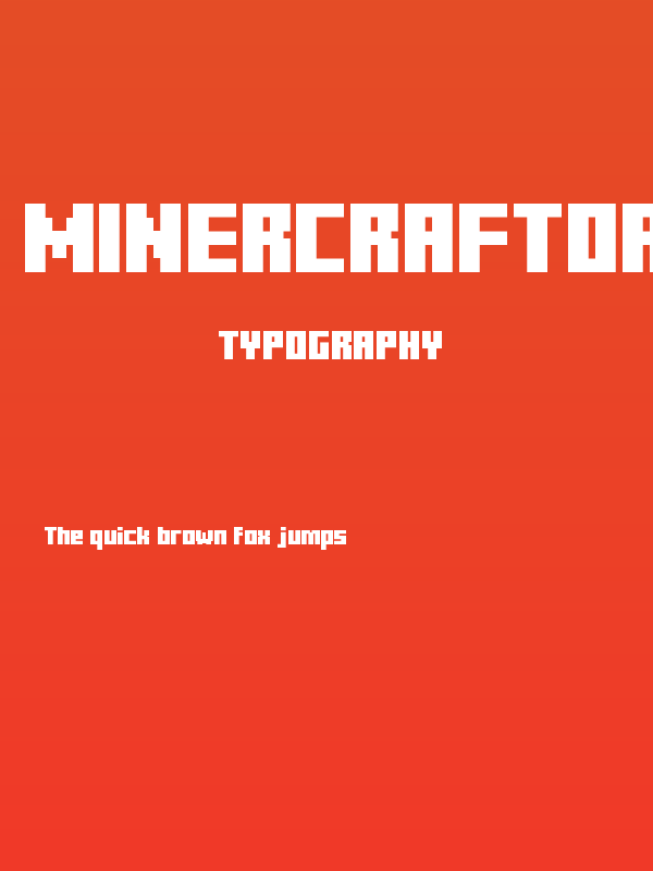 Minercraftory Regular Poster