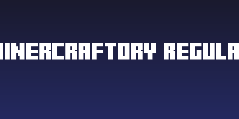 Minercraftory Regular Social Header