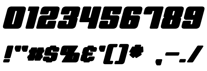 Minerva Italic Font OTHER CHARS