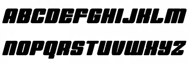 Minerva Italic Schriftart Groß