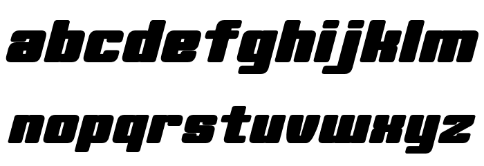 Minerva Italic Font LOWERCASE
