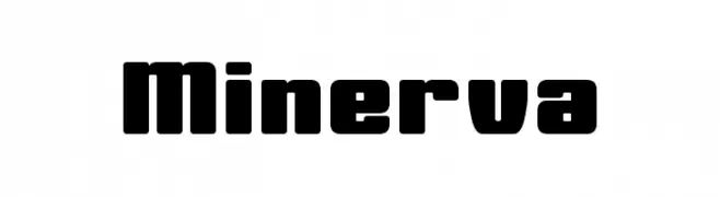 Minerva  免费字体下载