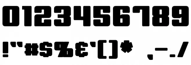 Minerva Font OTHER CHARS