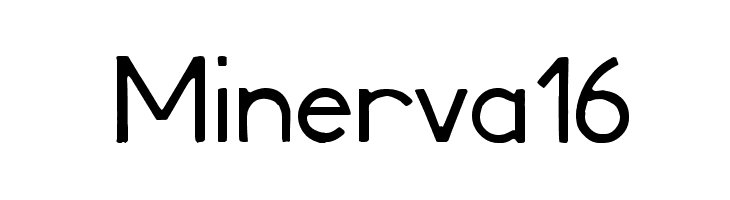 Minerva16  Frei Schriftart Herunterladen