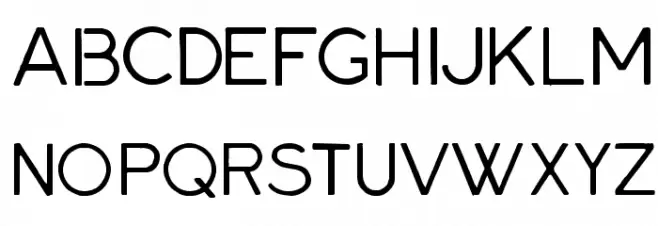 Minerva16 Schriftart Groß
