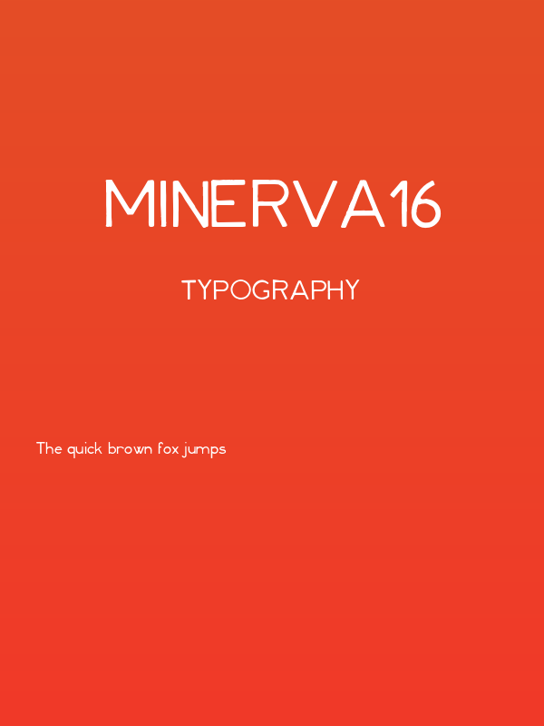 Minerva16 Poster