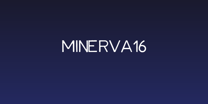 Minerva16 Social Header