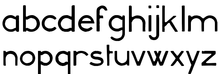 Minerva16 Font LOWERCASE