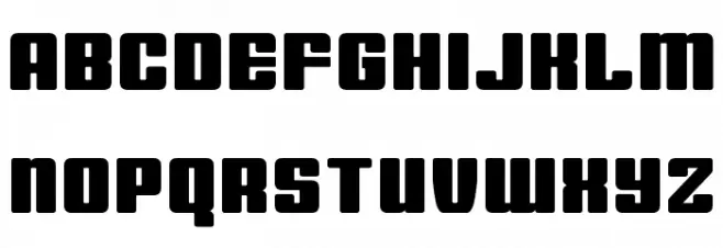 Minerva Schriftart Groß