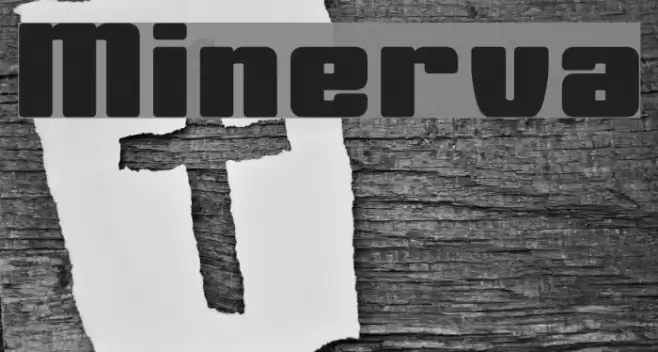 Minerva Font examples