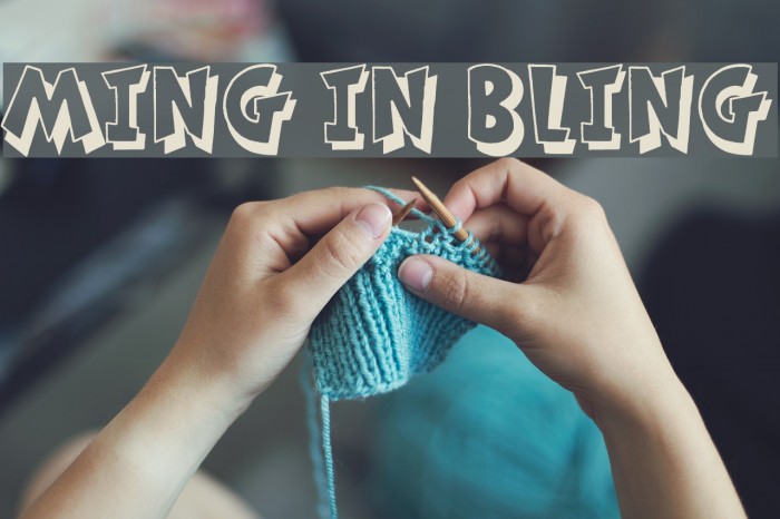 Ming in Bling Example 3