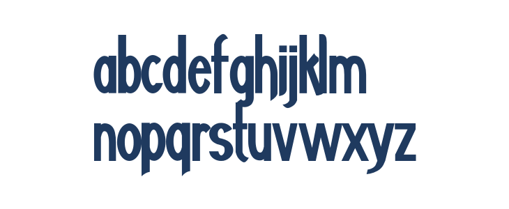 Minguarana Lowercase