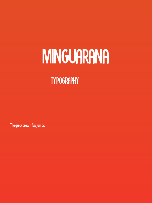 Minguarana Poster
