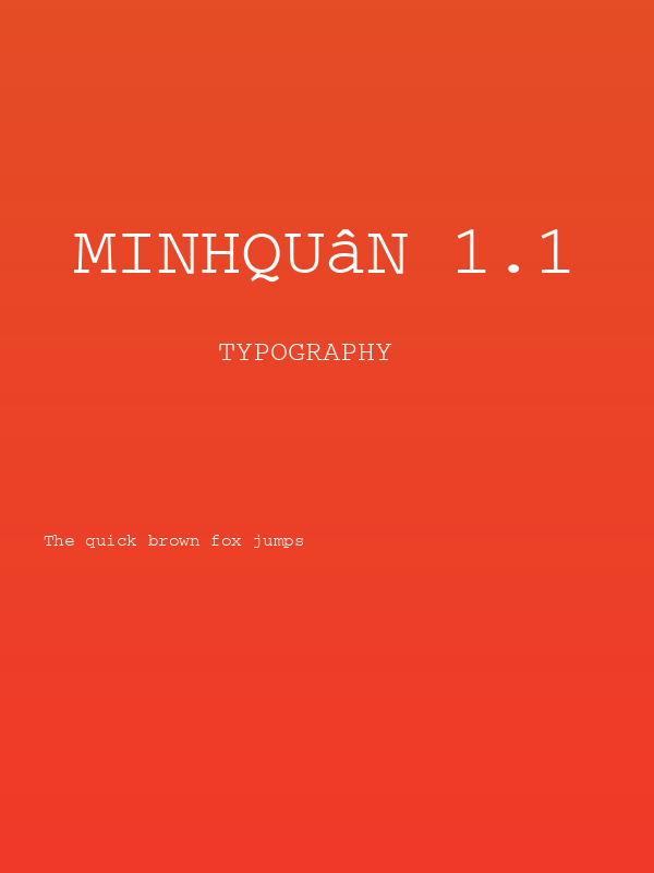 MinhQuân 1.1 Poster