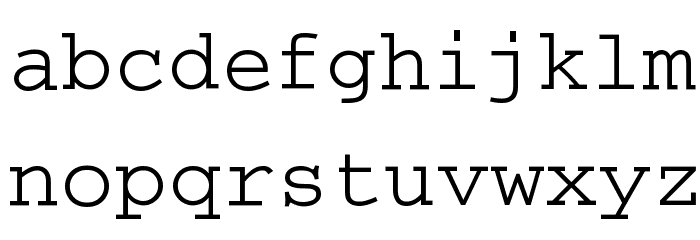 MinhQuân 1.1 Font LOWERCASE