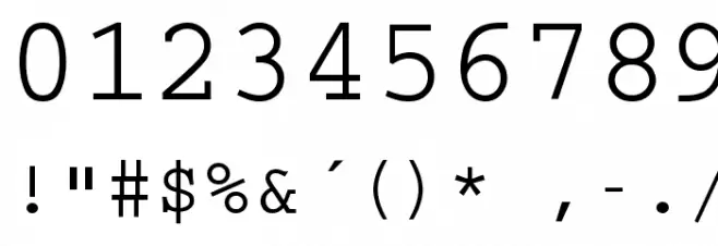 MinhQuânH 1.1 Font OTHER CHARS