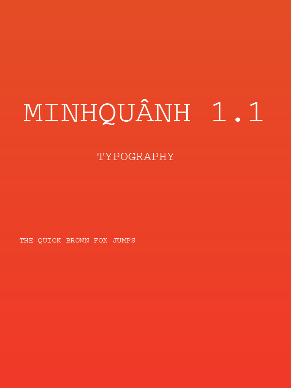 MinhQuânH 1.1 Poster