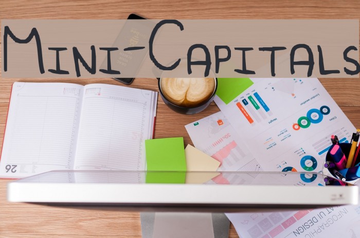 Mini-Capitals फ़ॉन्ट examples