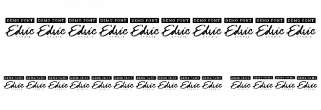 Mini Cupcake Demo Font OTHER CHARS