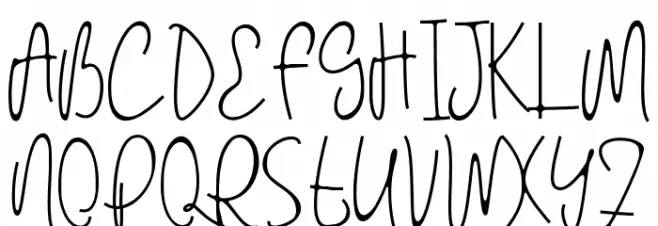 Mini Cupcake Demo Schriftart Groß