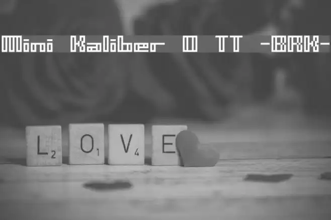 Mini Kaliber O TT -BRK- Example 3