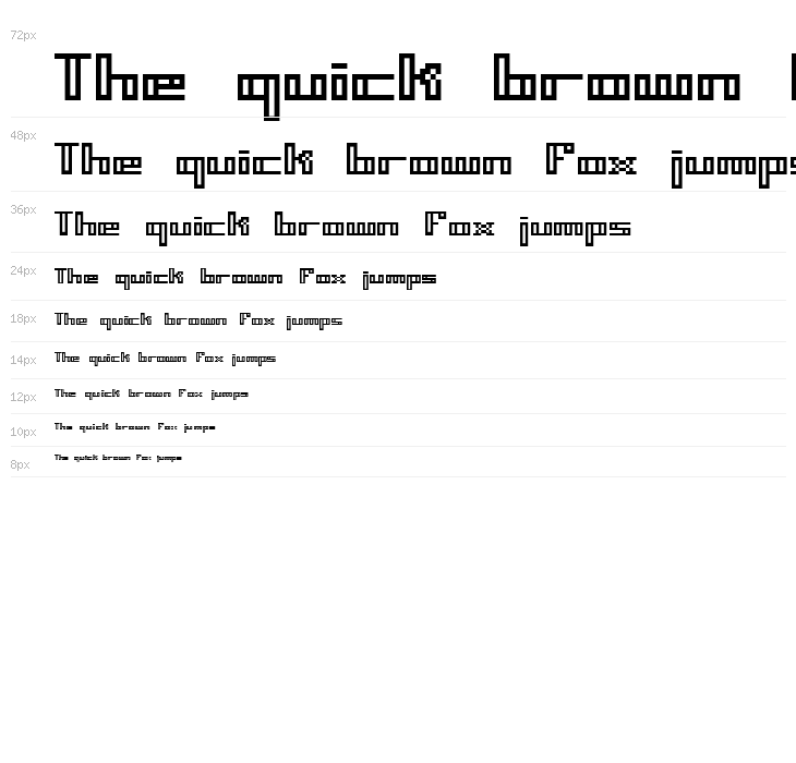 Mini Kaliber O TT -BRK- Waterfall