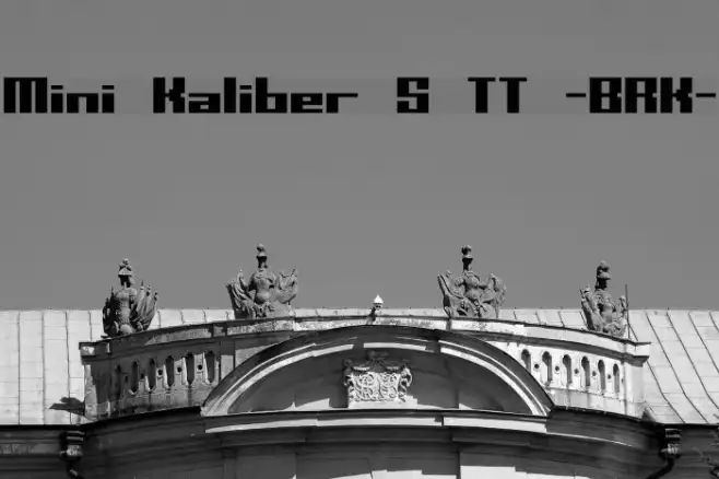 Mini Kaliber S TT -BRK- Example 3