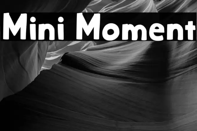 Mini Moment Example 3
