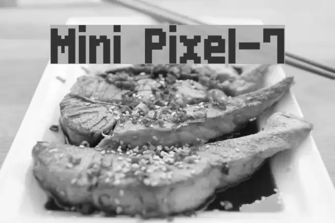 Mini Pixel-7 Polices examples