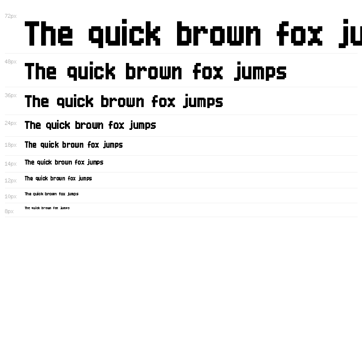 Mini Pixel-7 Waterfall