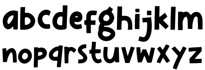 Pizza font