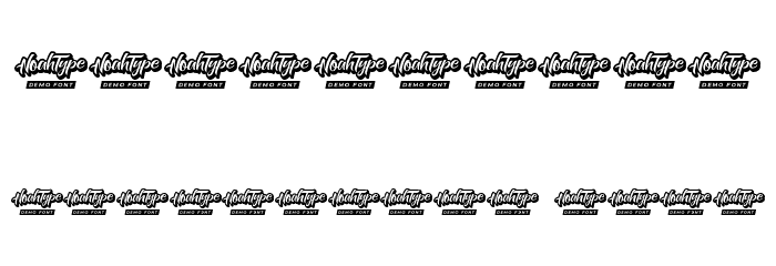 Mini Puzzle Demo Font OTHER CHARS