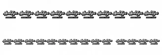 Mini Puzzle Demo Font Alte caractere
