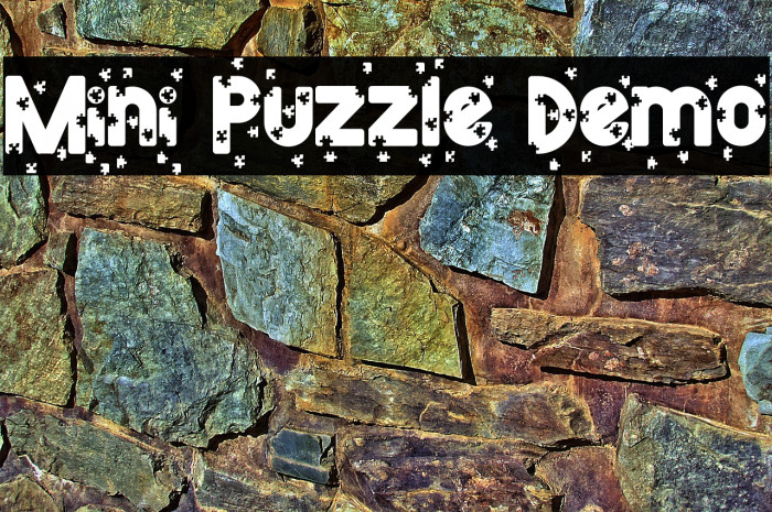 Mini Puzzle Demo Example 2
