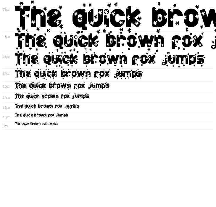 Mini Puzzle Demo Waterfall