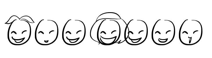 Mini Smile Font