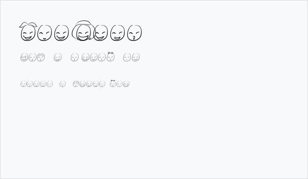 Mini Smile Business Card