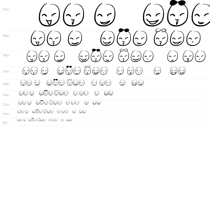 Mini Smile Waterfall