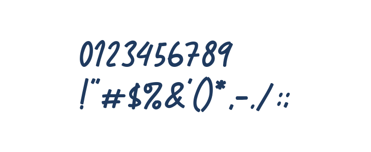 Mini Story Bold Other Characters