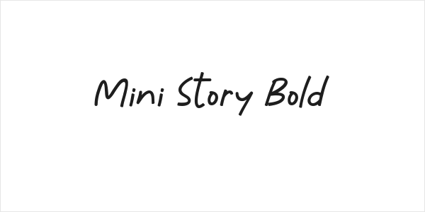 Mini Story Bold Logo