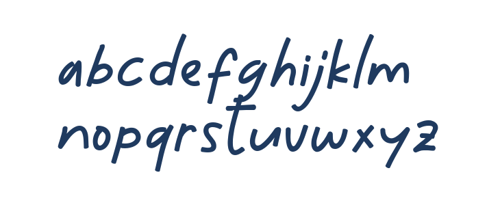 Mini Story Bold Lowercase