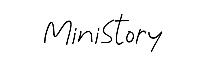 Mini Story  Frei Schriftart Herunterladen