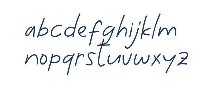 Mini Story Lowercase