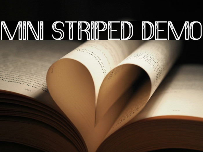 Mini Striped Demo Example 3